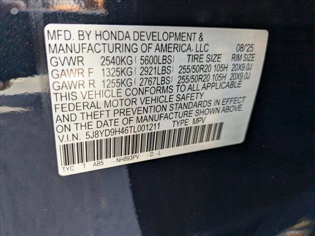 New 2026 Acura MDX FWD w/ Technology Package image 16