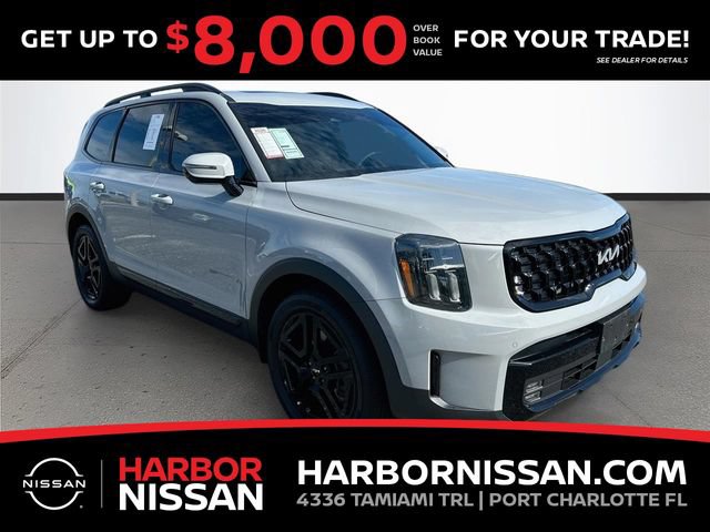 Used 2024 Kia Telluride SX Prestige X-Line AWD/4WD image 1