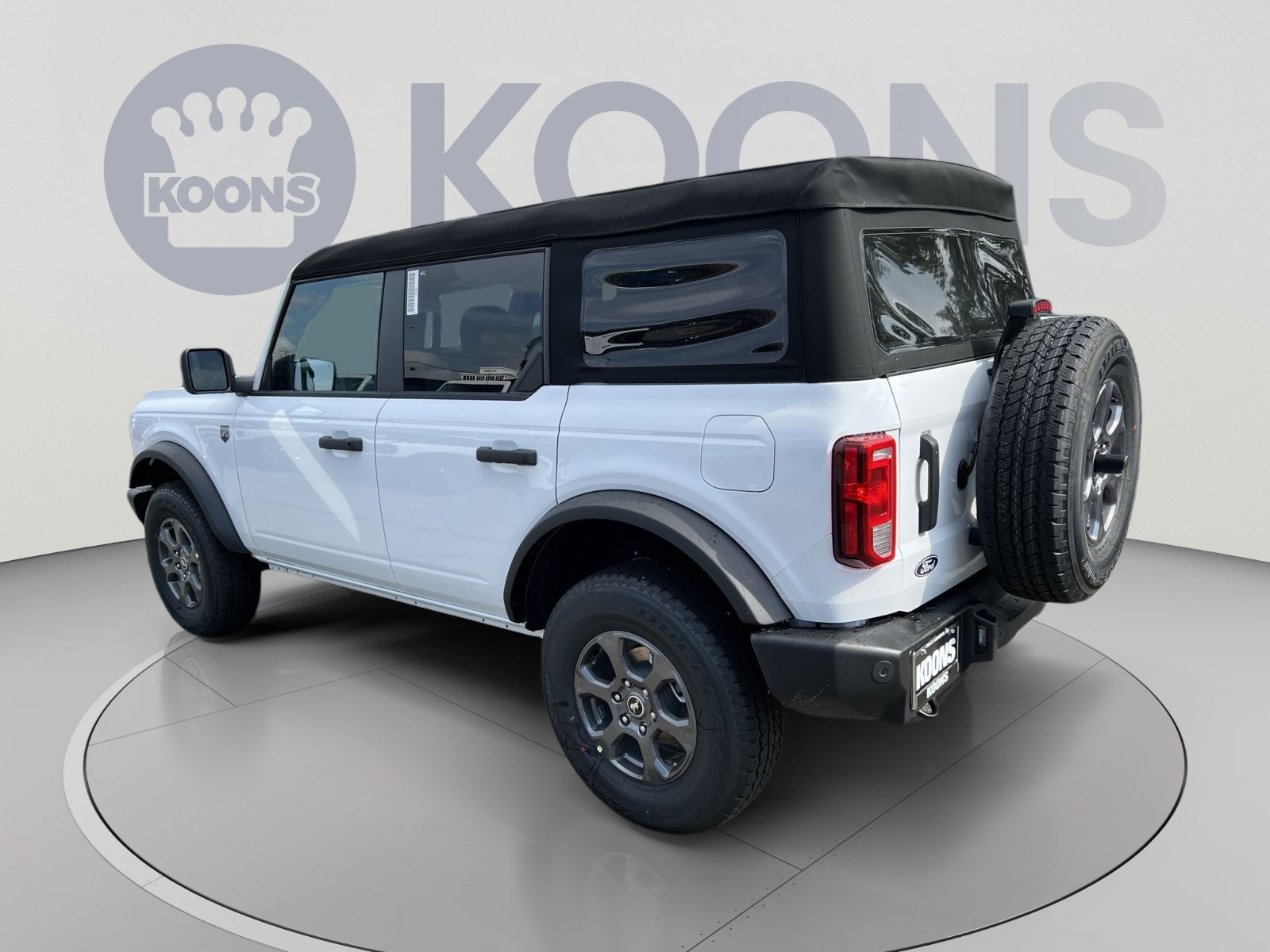 New 2026 Ford Bronco Big Bend AWD/4WD image 8