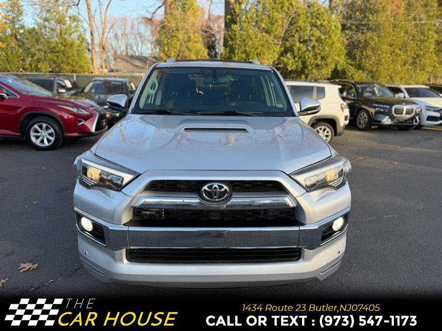 Used 2017 Toyota 4Runner Limited AWD/4WD image 12