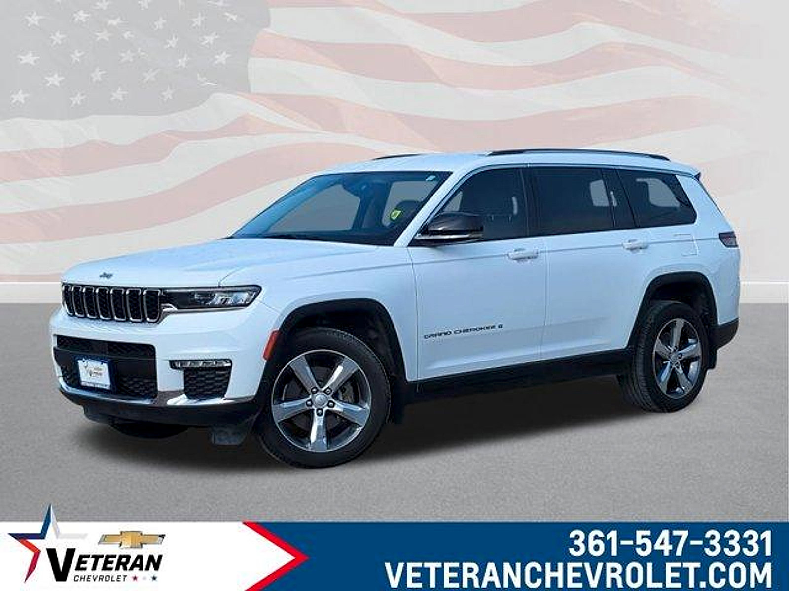 Used 2021 Jeep Grand Cherokee L Limited w/ MOPAR Finishing Package