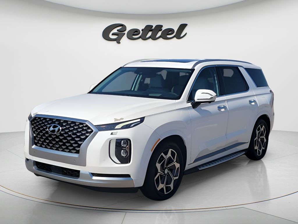 Used 2021 Hyundai Palisade Calligraphy