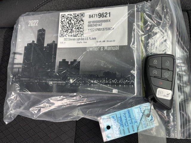 Certified 2022 Chevrolet Silverado 1500 RST image 40