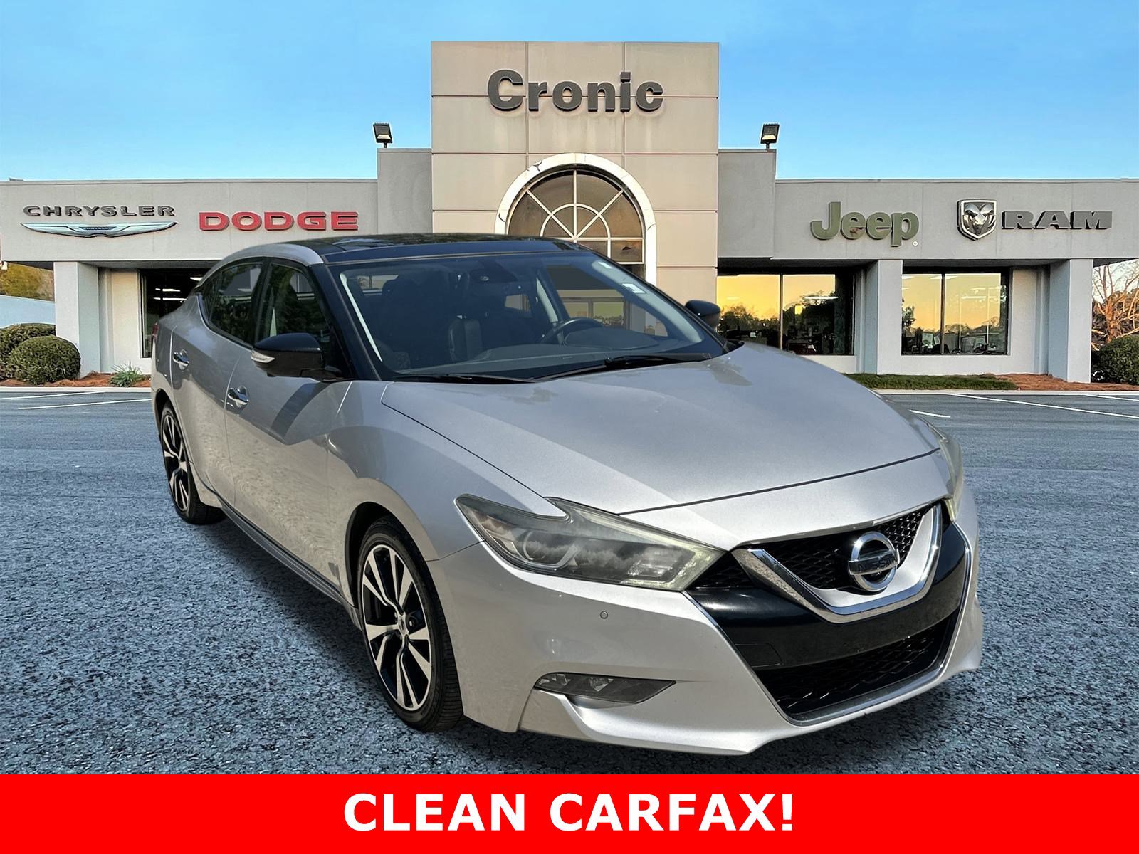 Used 2016 Nissan Maxima Platinum