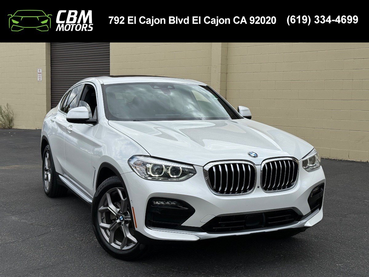Used 2020 BMW X4 xDrive30i