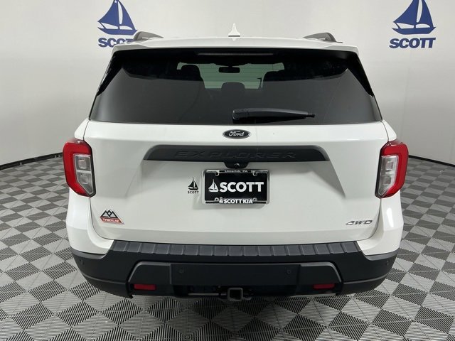 Used 2022 Ford Explorer Timberline w/ Timberline Technology Package image 22