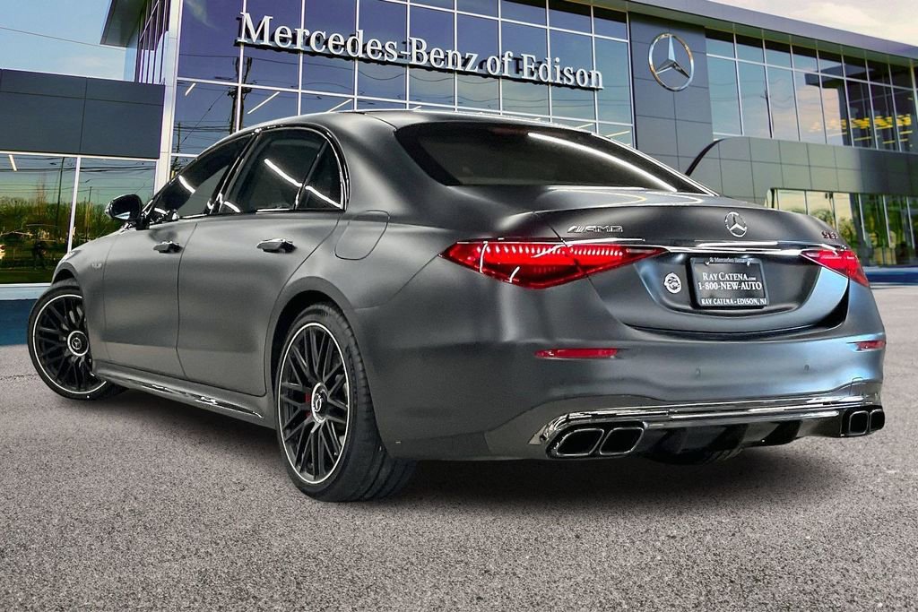 Certified 2025 Mercedes-Benz S 63 AMG S image 2
