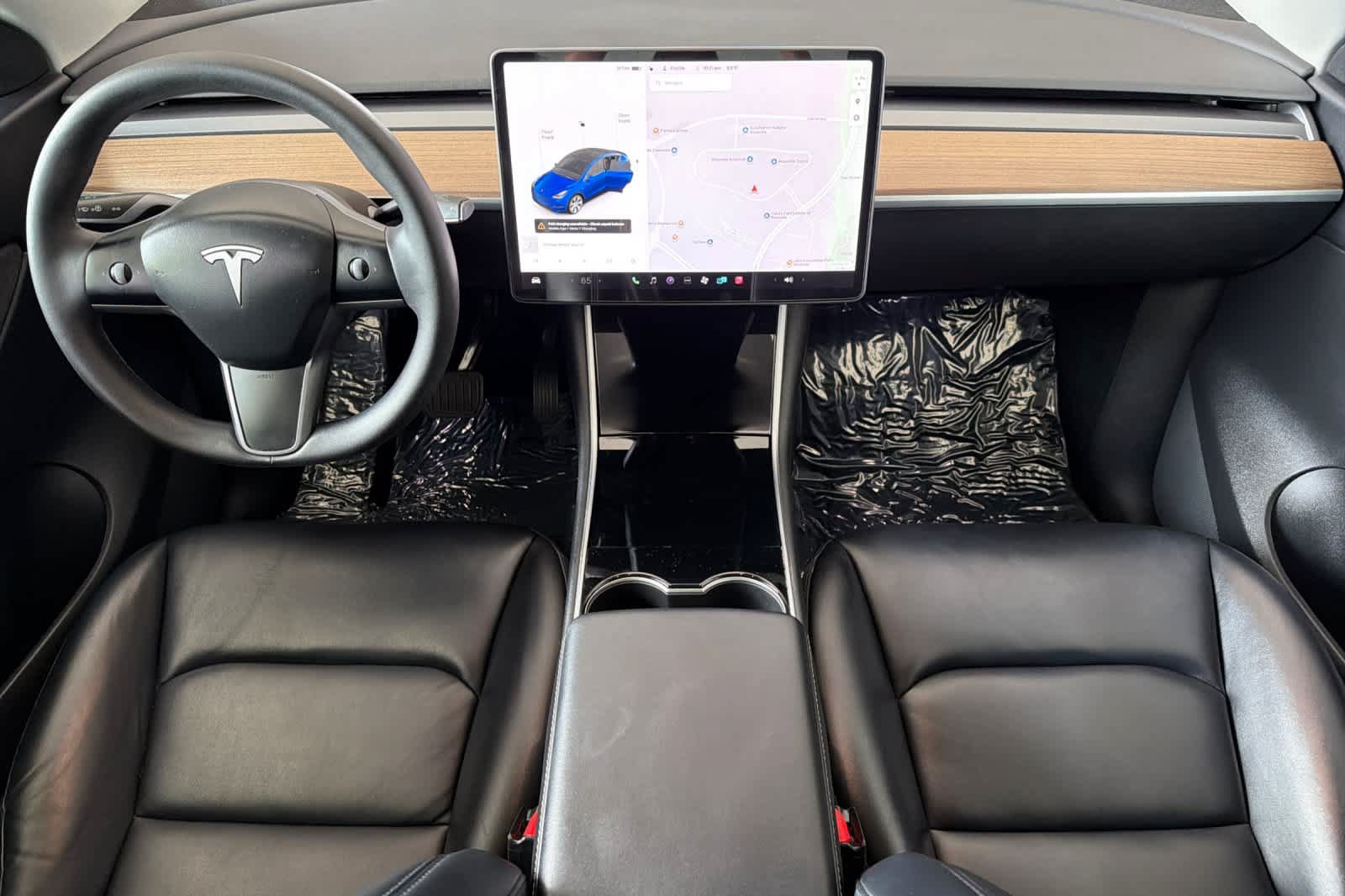 Used 2021 Tesla Model Y Long Range AWD/4WD image 3