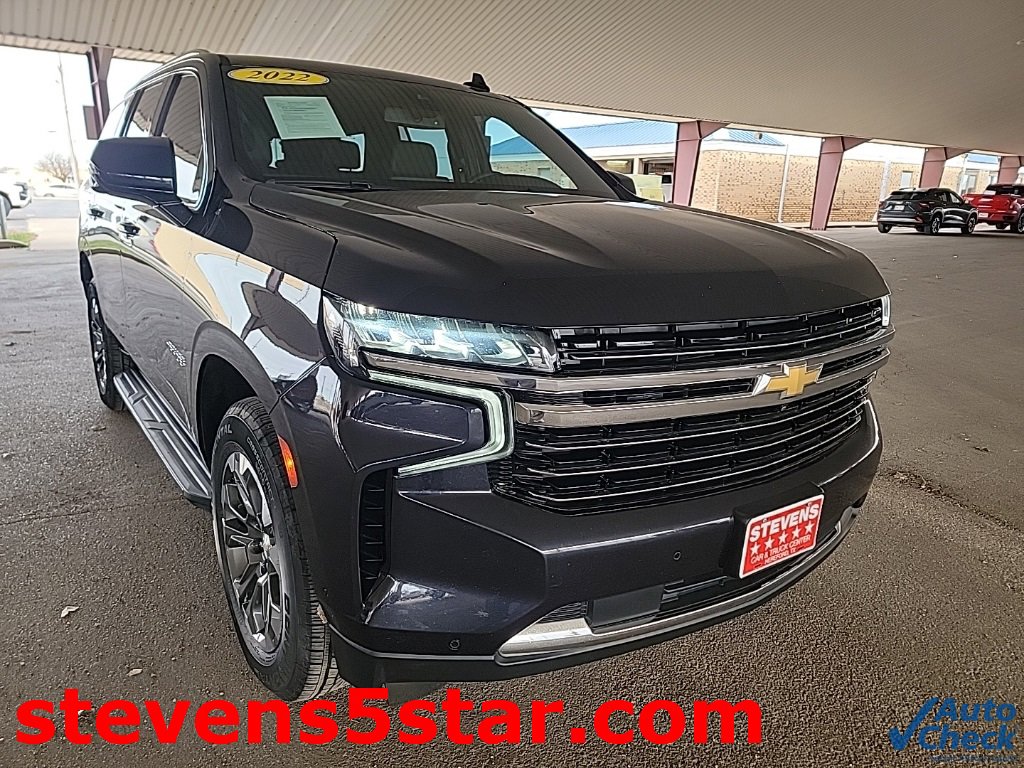 Used 2022 Chevrolet Tahoe LT w/ Luxury Package image 5