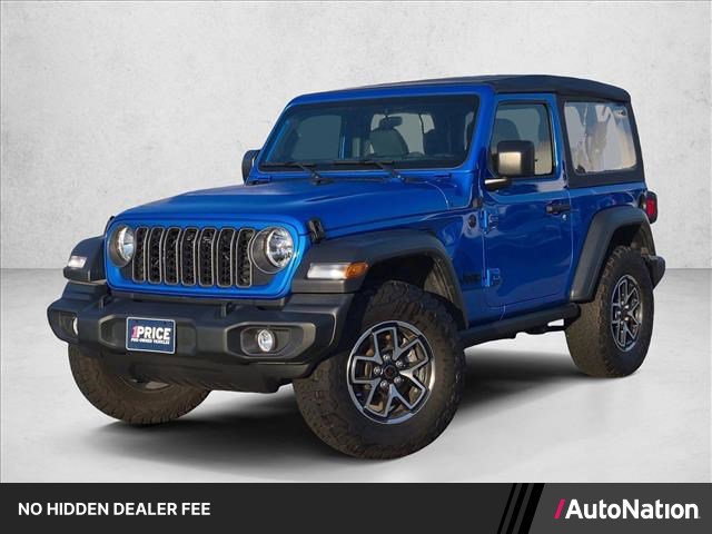 Used 2025 Jeep Wrangler Sport AWD/4WD image 1