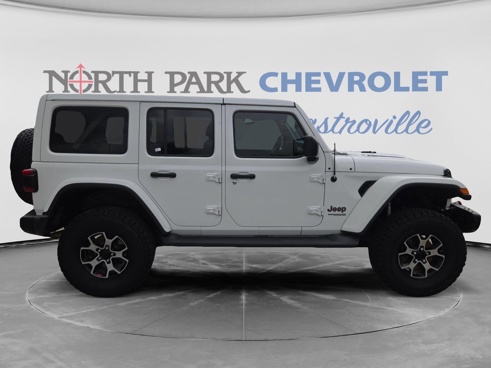 Used 2019 Jeep Wrangler Unlimited Rubicon AWD/4WD image 2