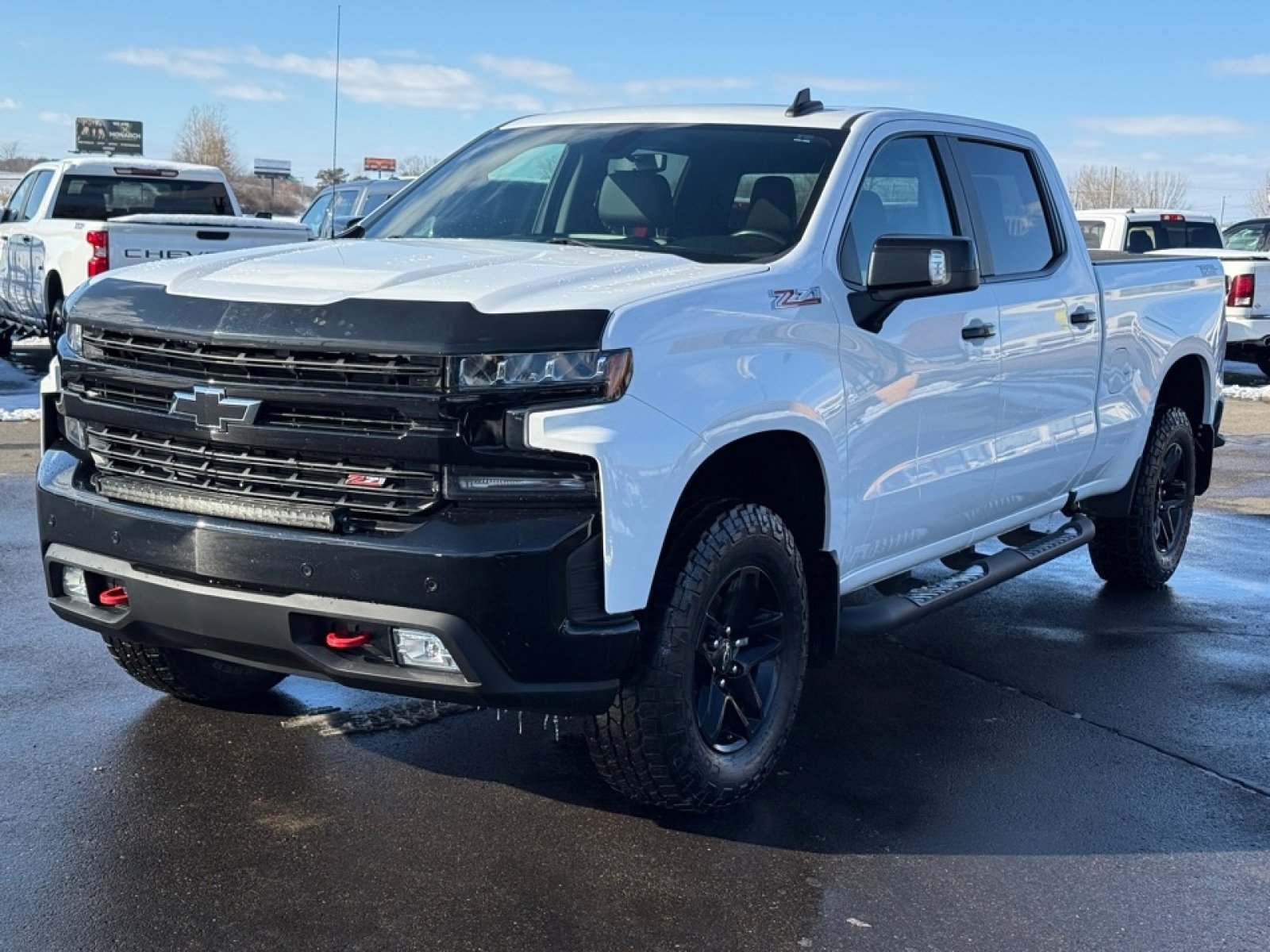 Used 2020 Chevrolet Silverado 1500 LT Trail Boss image 4
