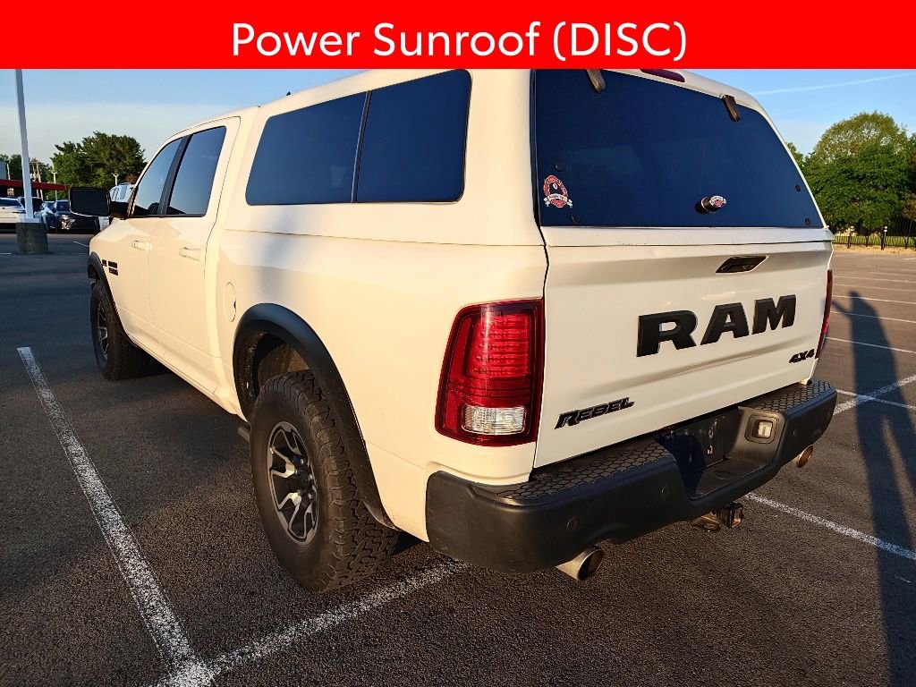 Used 2018 RAM 1500 Rebel w/ Luxury Group AWD/4WD image 4