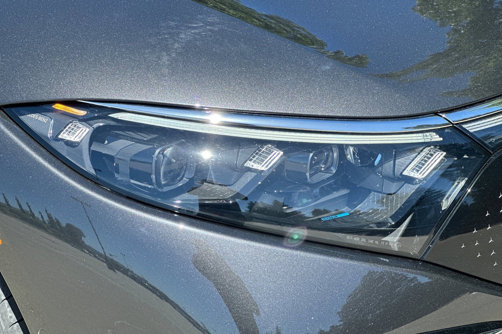 Used 2023 Mercedes-Benz EQS 580 4MATIC Sedan image 9