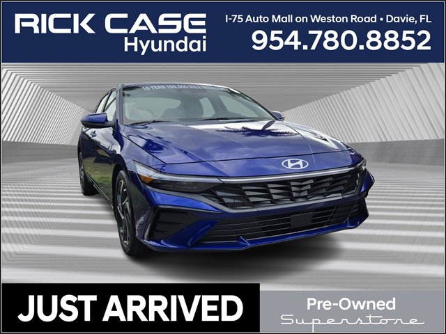 Certified 2025 Hyundai Elantra Limited