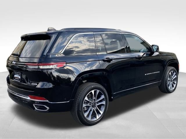 New 2025 Jeep Grand Cherokee Overland w/ Adv Protech Group III image 6