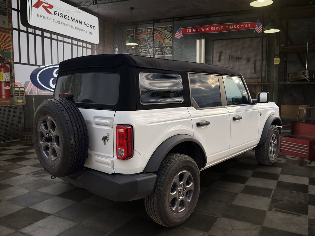 Certified 2024 Ford Bronco Big Bend AWD/4WD image 6