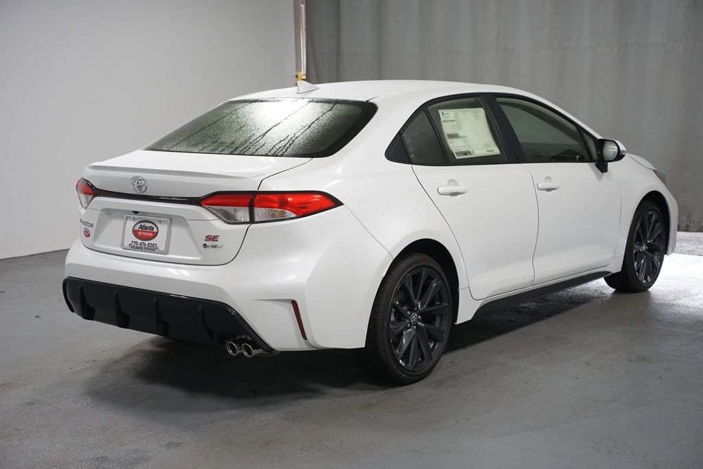 New 2026 Toyota Corolla SE FWD image 8