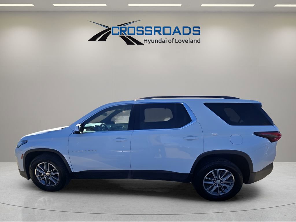 Used 2023 Chevrolet Traverse LT w/ LPO, Floor Liner Package image 2