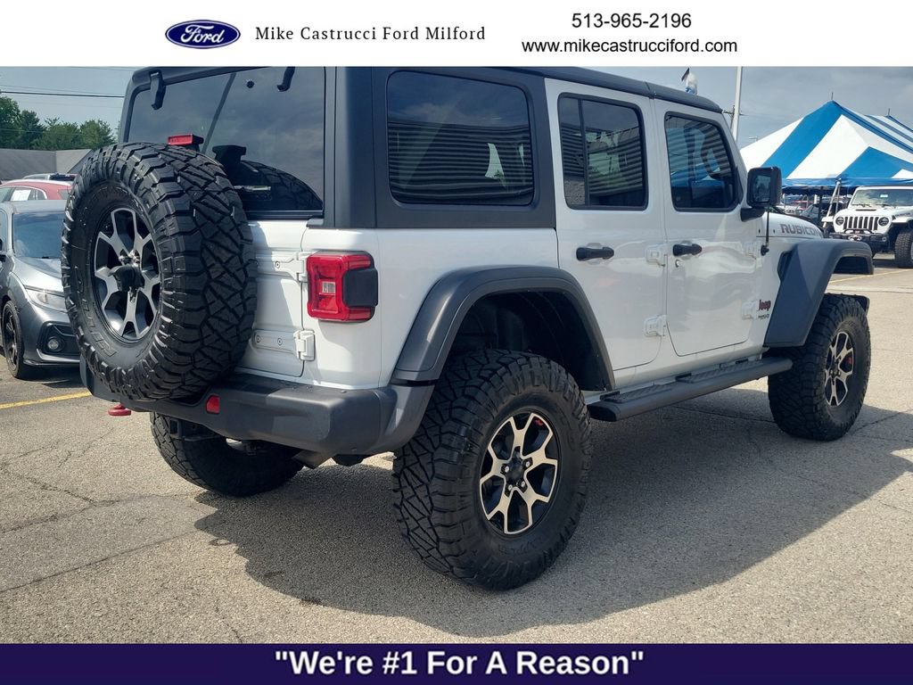 Used 2018 Jeep Wrangler Unlimited Rubicon w/ Steel Bumper Group AWD/4WD image 5