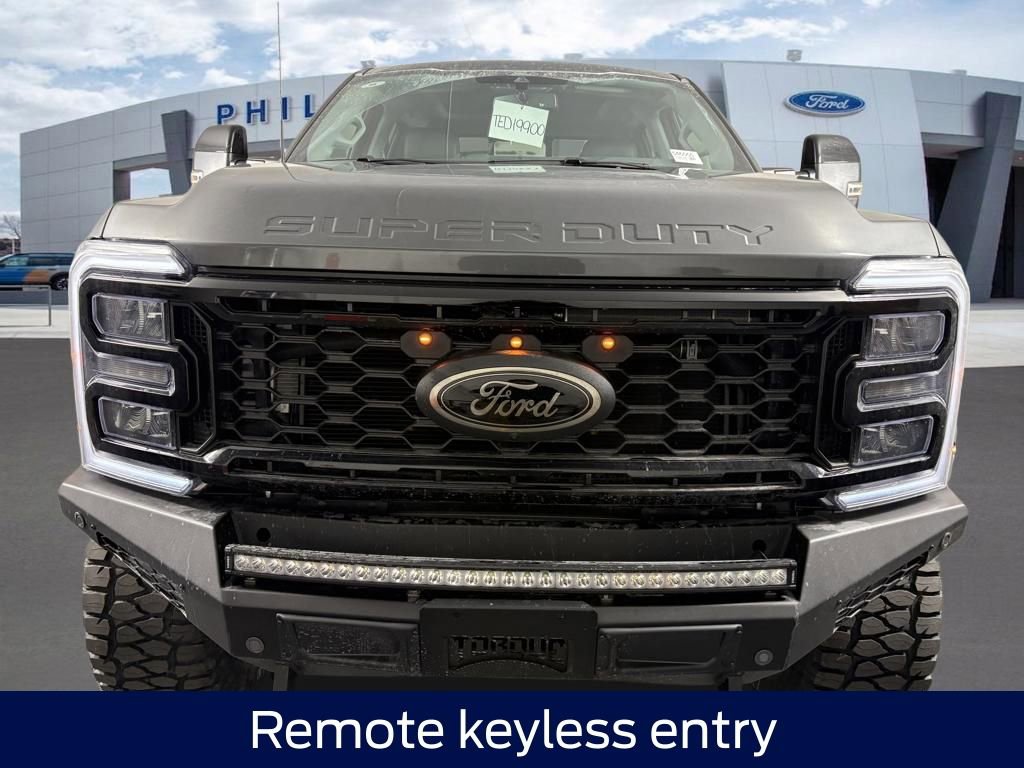 New 2026 Ford F250 Lariat w/ Black Appearance Package image 2