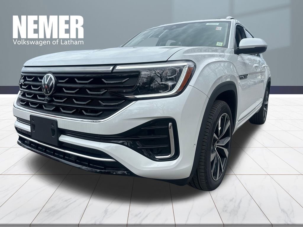 New 2026 Volkswagen Atlas SEL Premium R-Line AWD/4WD image 1