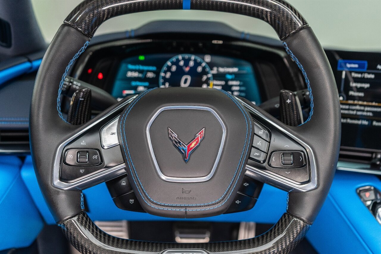 Used 2023 Chevrolet Corvette Z06 w/ Stealth Interior Trim Package RWD image 73