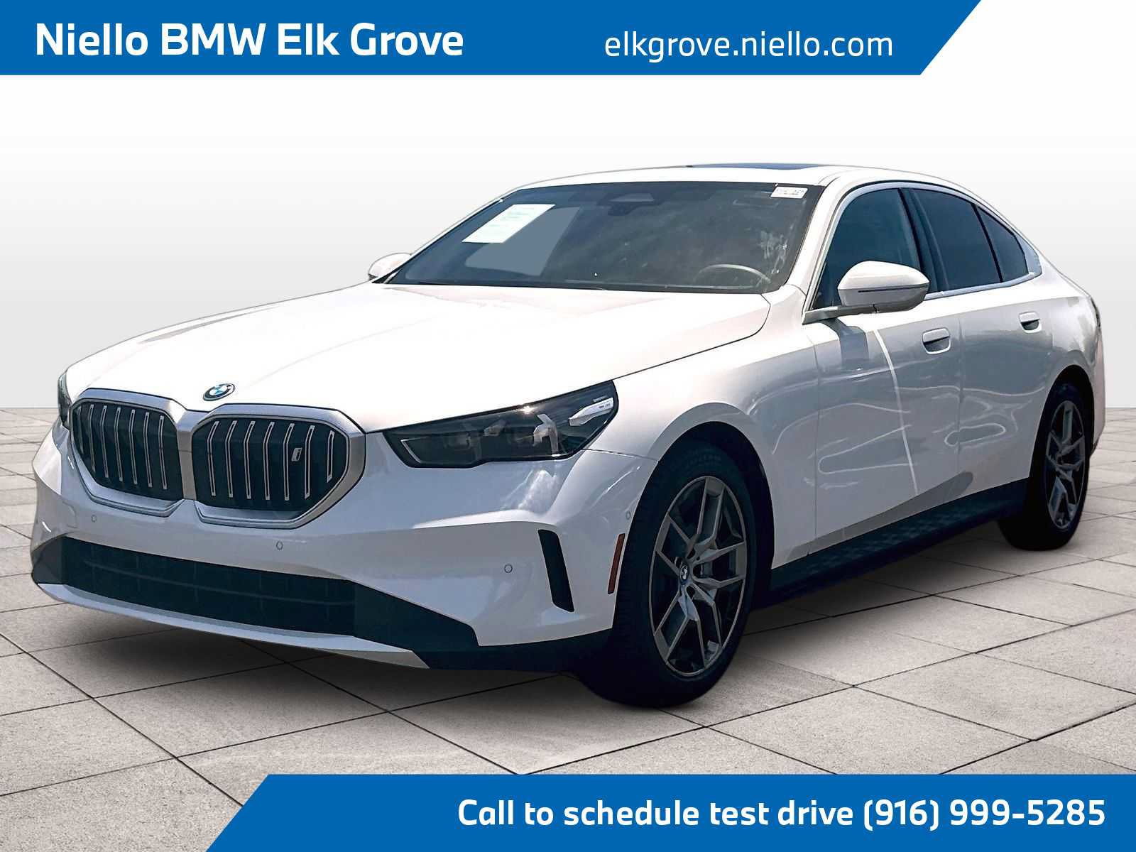 Certified 2024 BMW i5 eDrive40i w/ M Sport Package RWD image 1