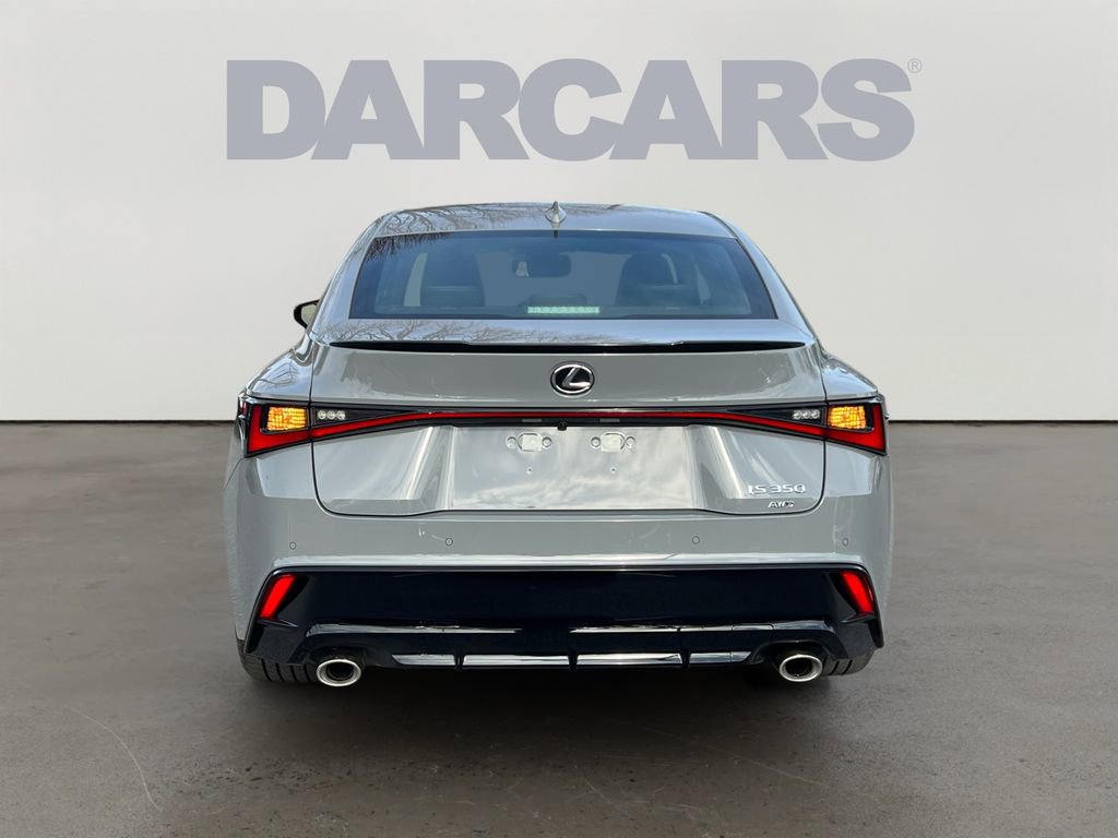 New 2025 Lexus IS 350 F Sport image 3