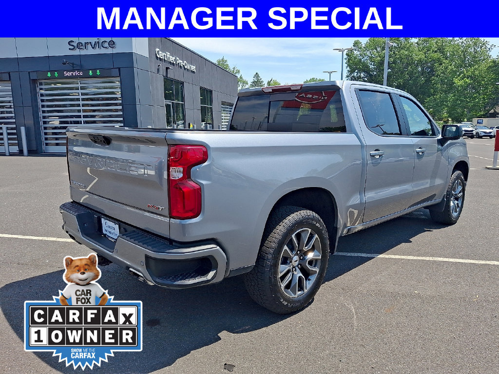 Used 2024 Chevrolet Silverado 1500 RST w/ RST All Star Premium Package AWD/4WD image 9