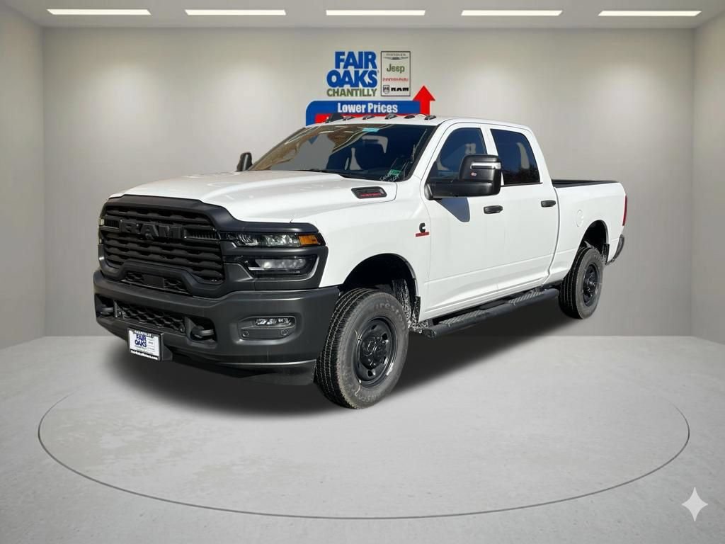 New 2026 RAM 2500 Tradesman w/ Safety Group AWD/4WD image 2