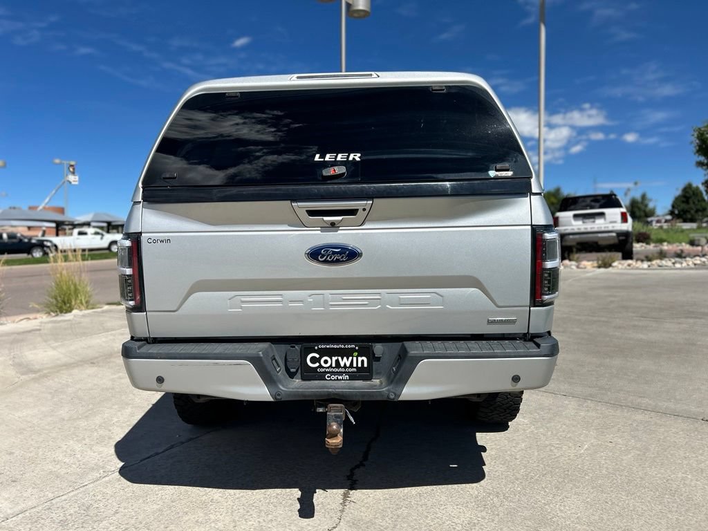Used 2019 Ford F150 Lariat AWD/4WD image 8