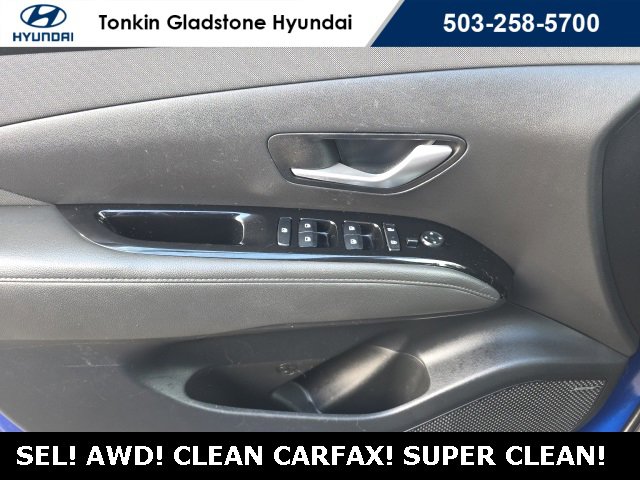 Used 2022 Hyundai Tucson SEL w/ Convenience + Premium Package image 10