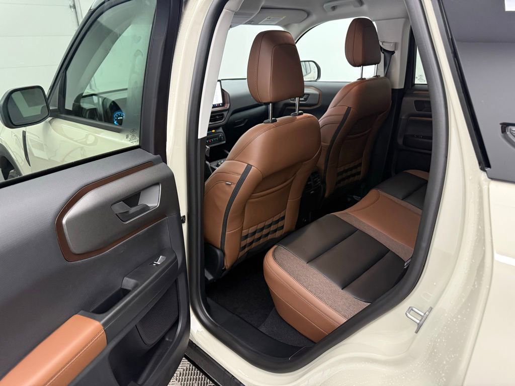 New 2025 Ford Bronco Sport Outer Banks image 28