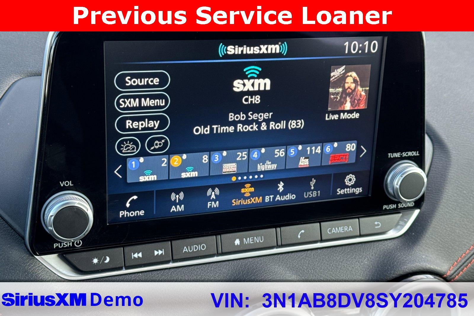 Certified 2025 Nissan Sentra SR image 33