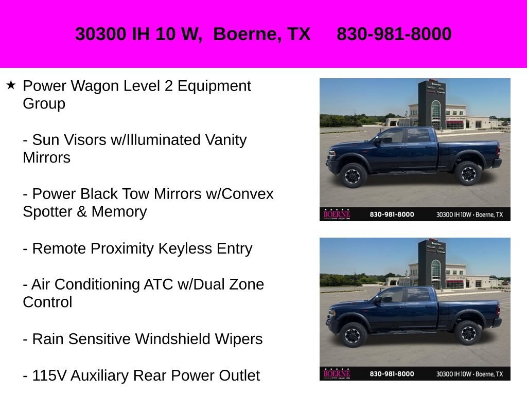 Used 2021 RAM 2500 Power Wagon AWD/4WD image 17
