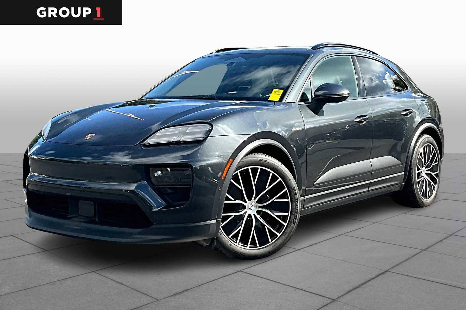 Used 2024 Porsche Macan 4 Electric
