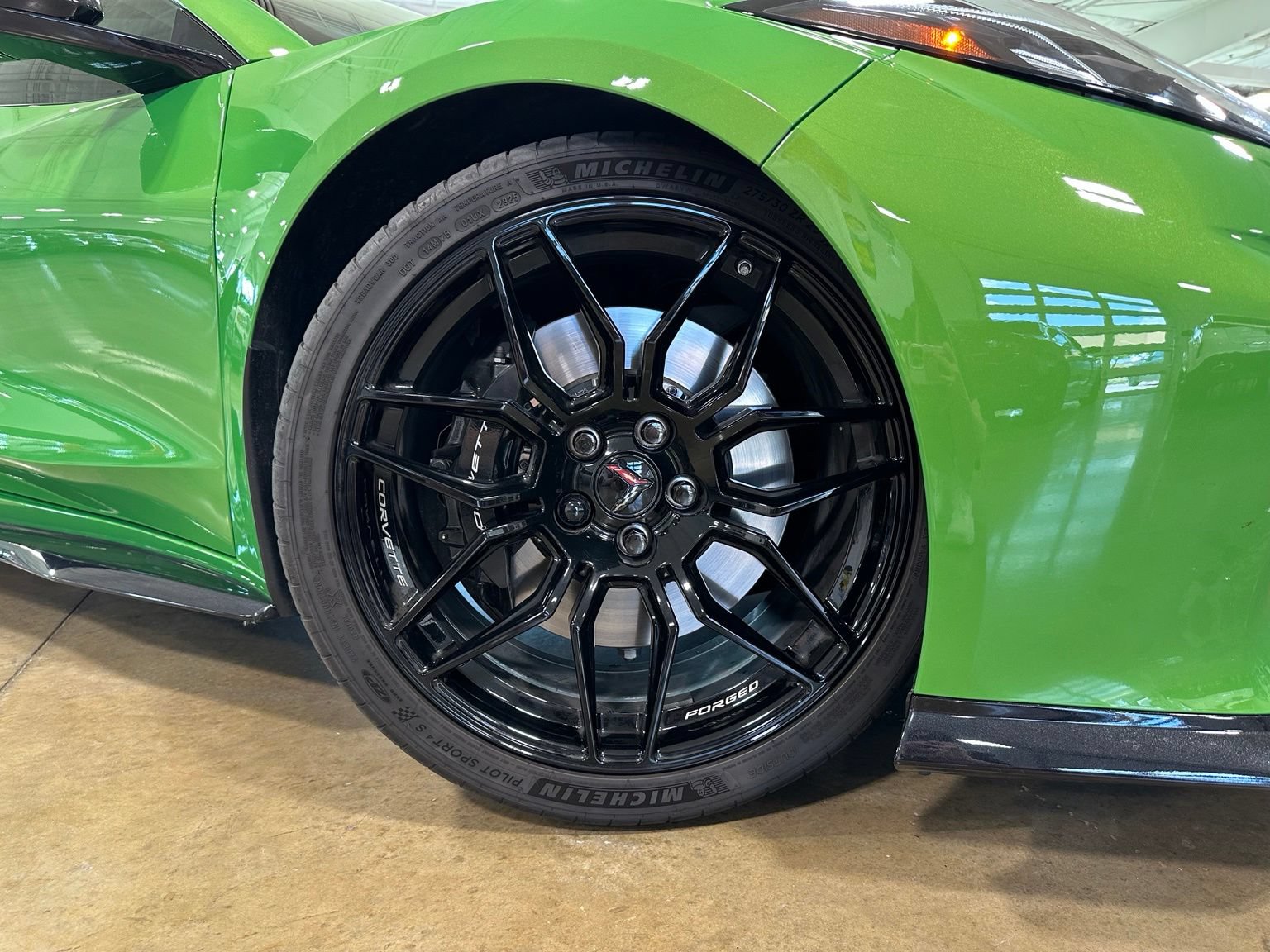 Used 2026 Chevrolet Corvette Z06 RWD image 10