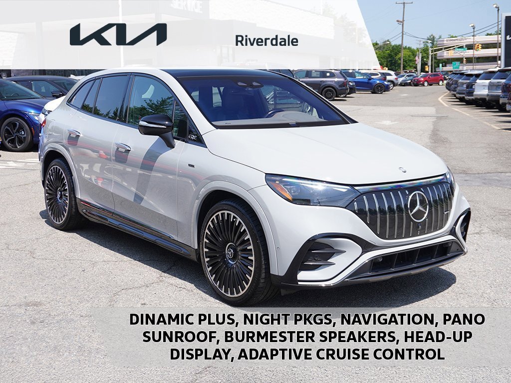 Used 2024 Mercedes-Benz EQE AMG 4MATIC SUV w/ AMG Dynamic Plus Package