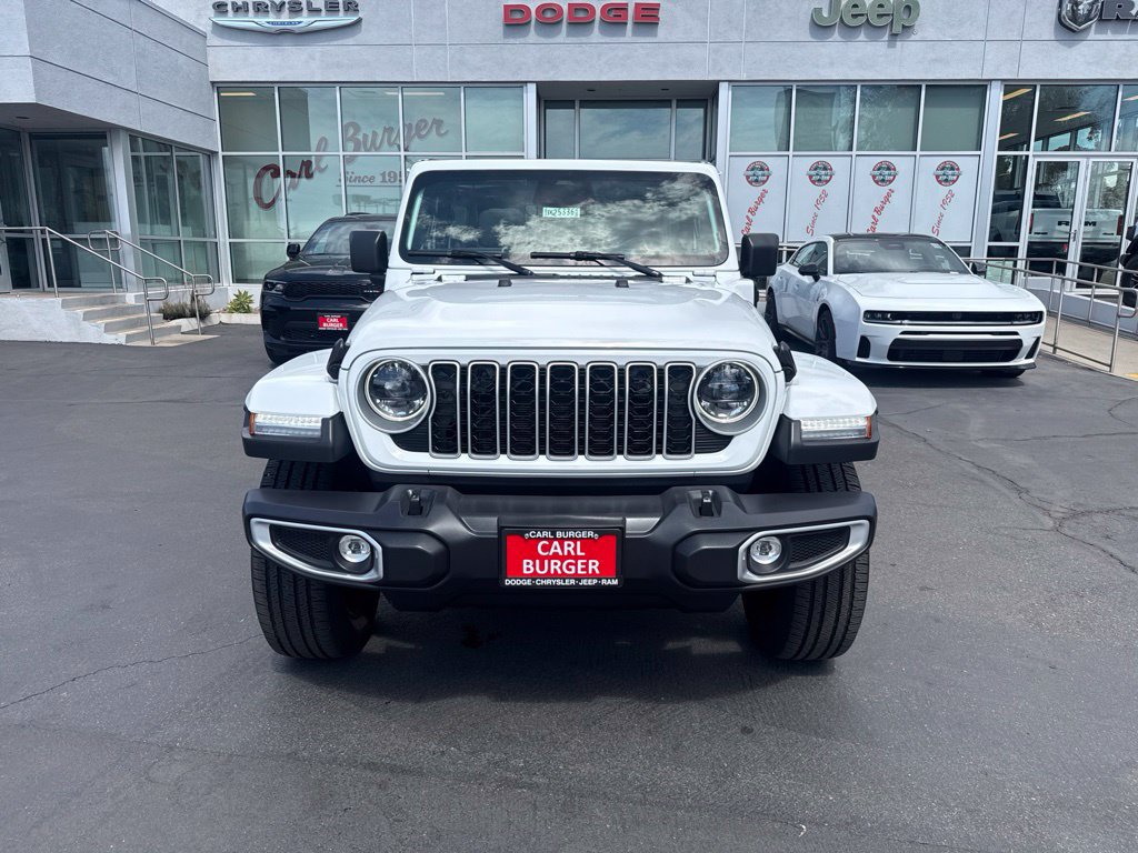 Certified 2025 Jeep Wrangler Unlimited Sahara w/ Safety Group AWD/4WD image 2