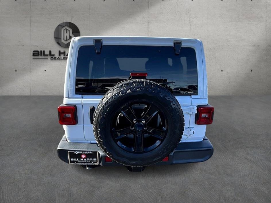 Used 2021 Jeep Wrangler Unlimited Sahara image 6