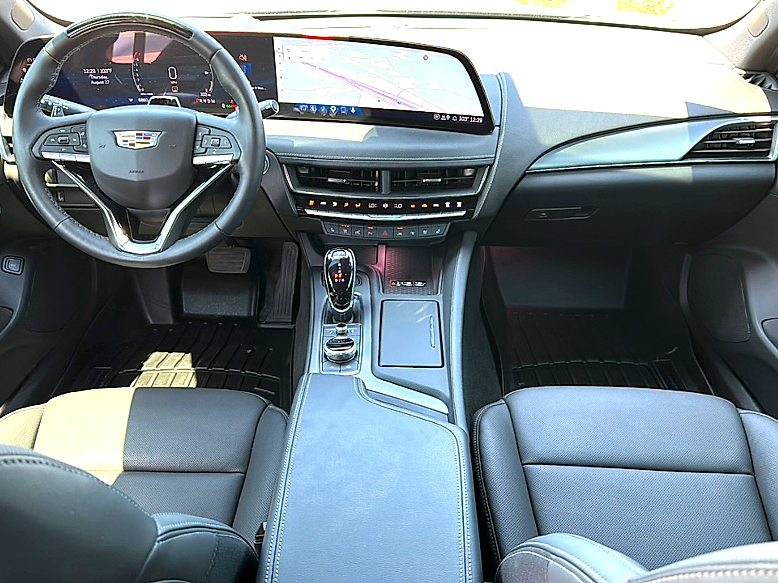Used 2025 Cadillac CT5 Premium Luxury w/ LPO, ONYX Package AWD/4WD image 21