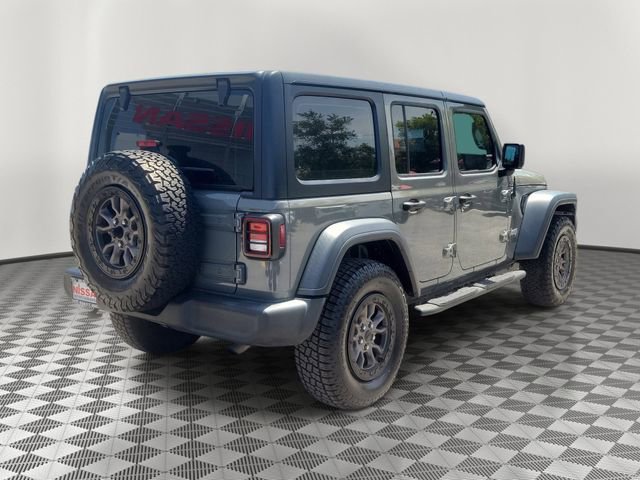 Used 2018 Jeep Wrangler Unlimited Sport AWD/4WD image 2