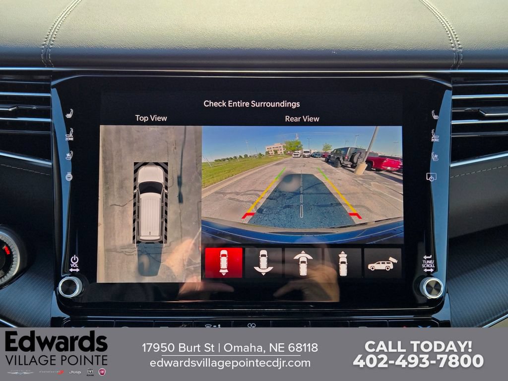 New 2026 Jeep Grand Wagoneer L Summit w/ Rear Seat Video Group I AWD/4WD image 22