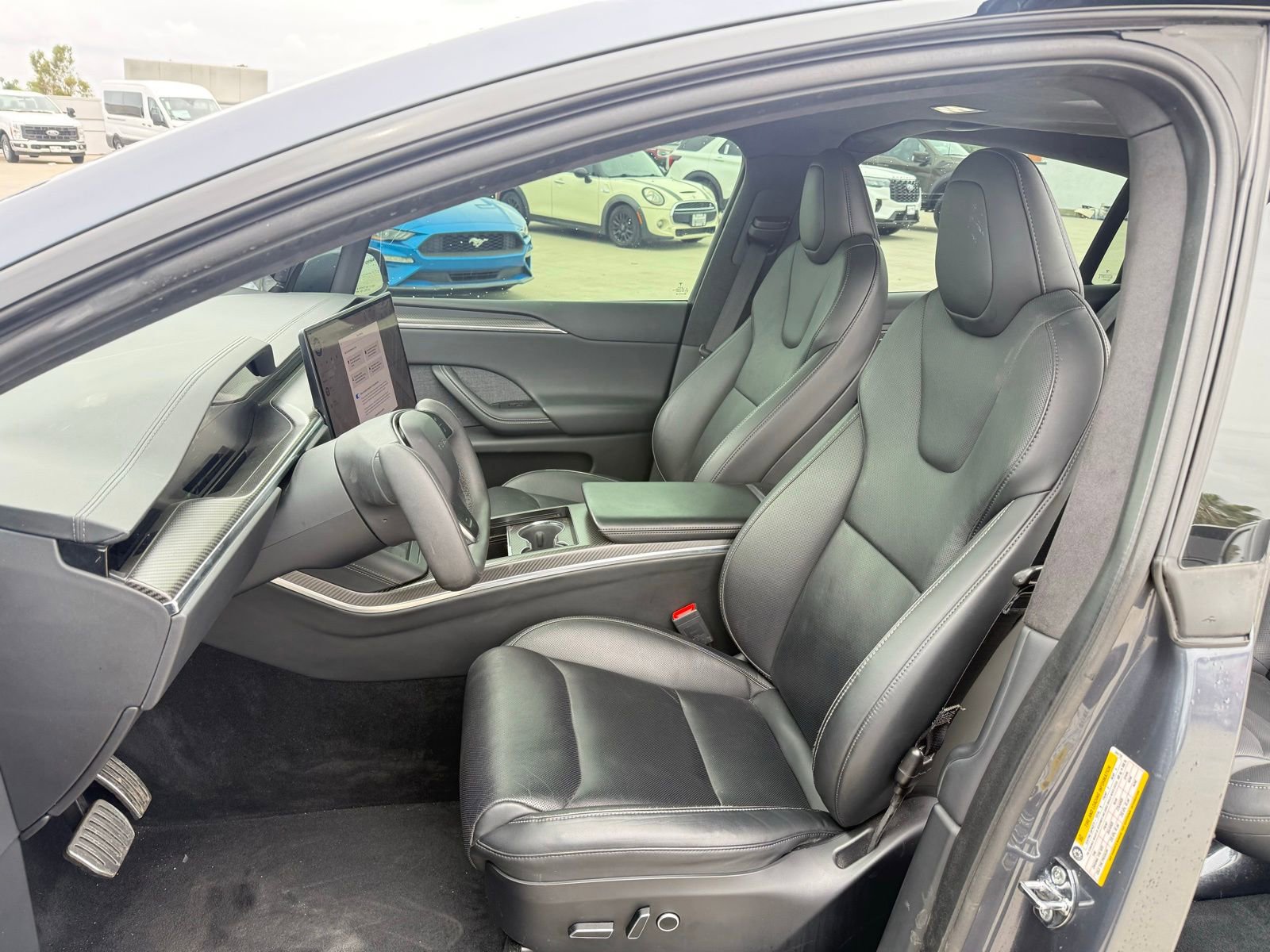 Used 2022 Tesla Model X Plaid AWD/4WD image 5
