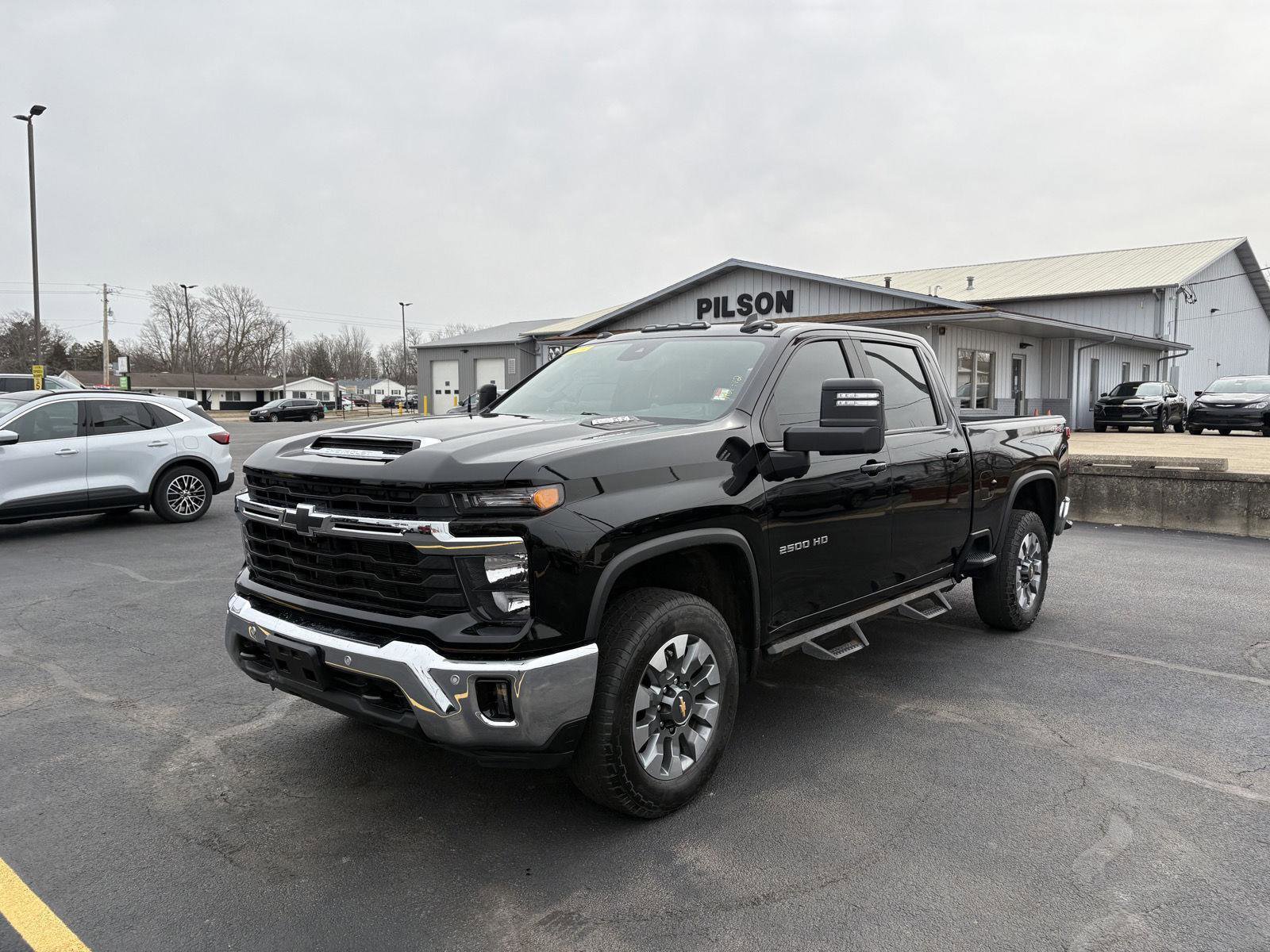Used 2025 Chevrolet Silverado 2500 LT w/ All Star Edition image 16