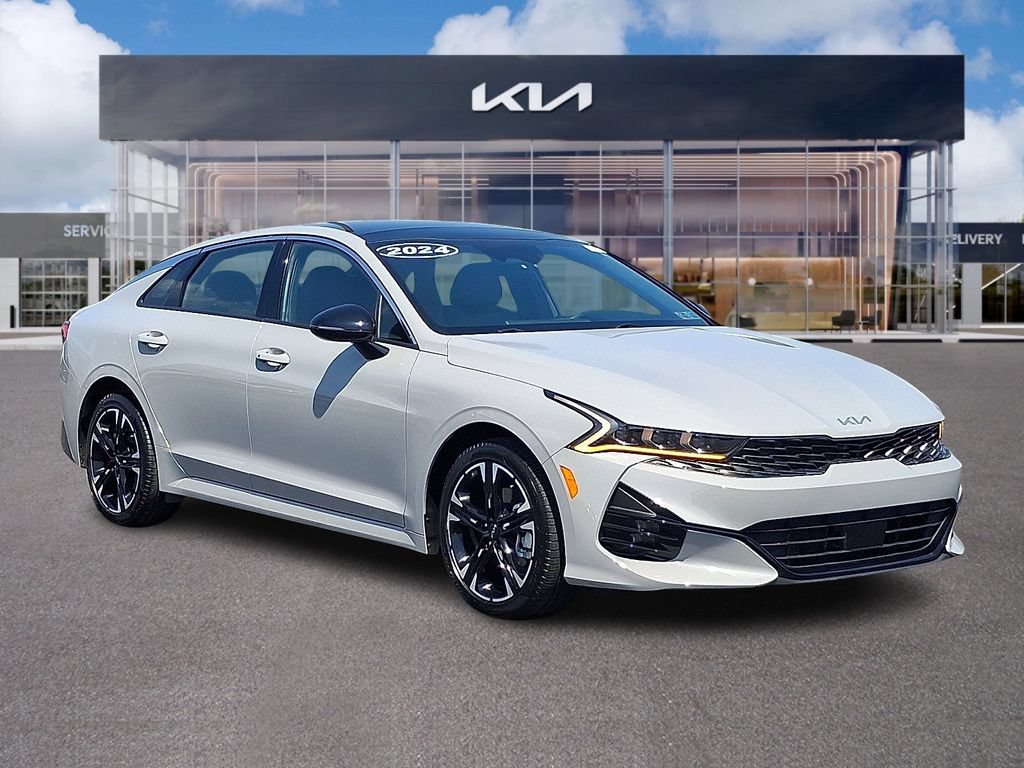 Certified 2024 Kia K5 GT-Line FWD image 1
