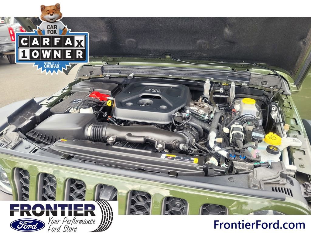 Used 2023 Jeep Wrangler Rubicon w/ LED Lighting Group image 28