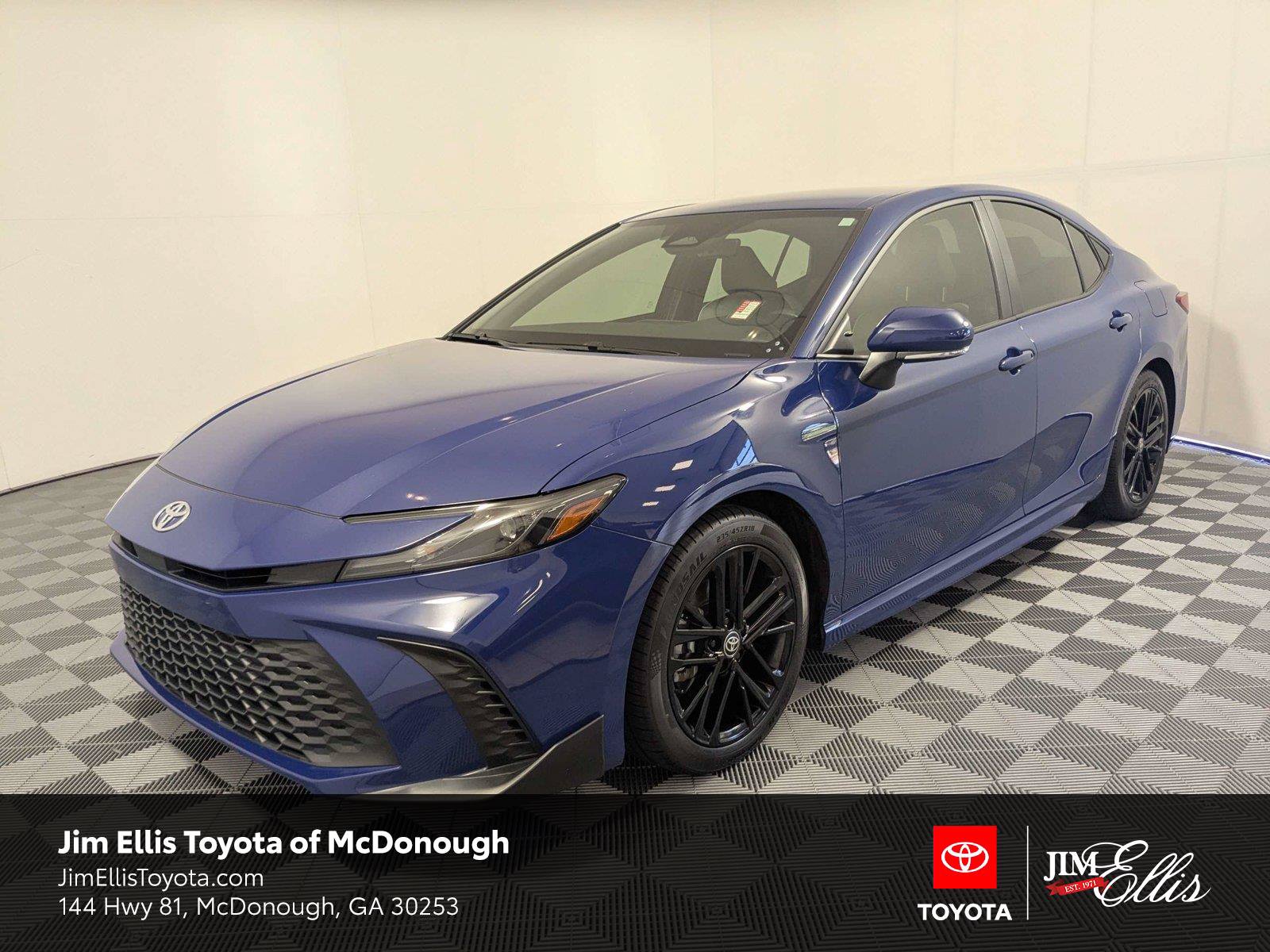 Certified 2025 Toyota Camry SE w/ Convenience Package