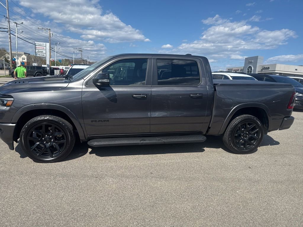 Certified 2021 RAM 1500 Laramie w/ Night Edition AWD/4WD image 2